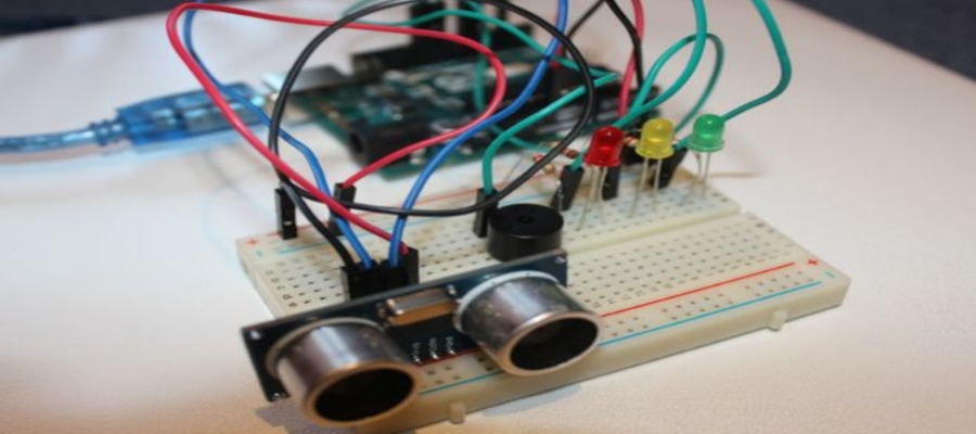 Person detection PIR sensor setup